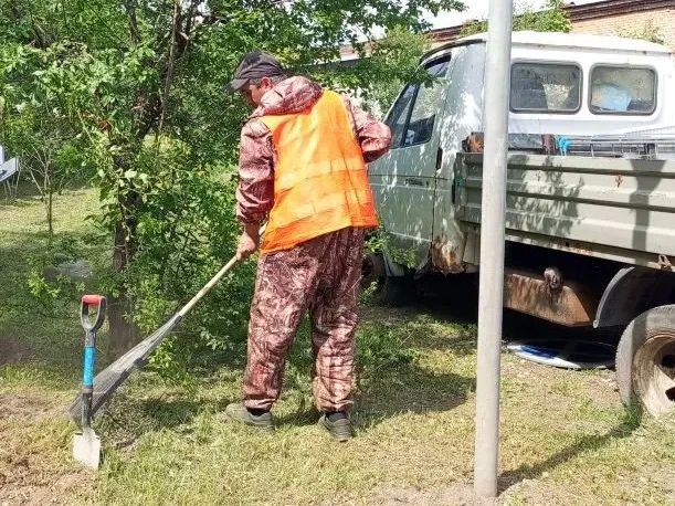 Юлия Купецкая: В округе — ежедневная уборка и порядок на улицах! Юлия Купецкая: В округе — ежедневная уборка и порядок на улицах!