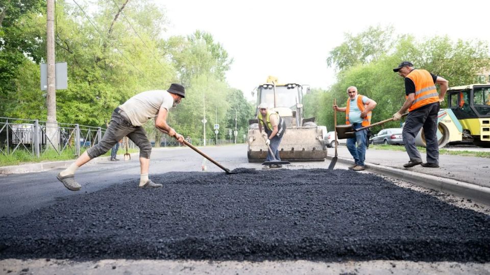 На улице Мира в Люберцах завершается комплексный ремонт дорожного покрытия На улице Мира в Люберцах завершается комплексный ремонт дорожного покрытия