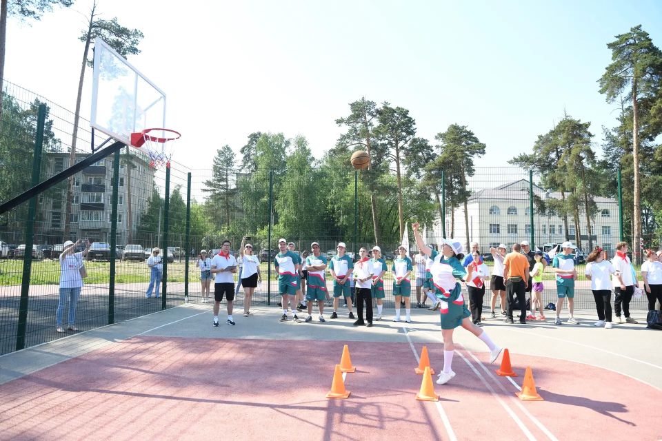 «Будь готов! Всегда готов!» «Будь готов! Всегда готов!»