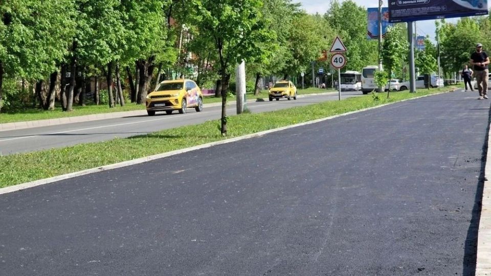 В Долгопрудном станет удобнее идти до парка «Мысово» В Долгопрудном станет удобнее идти до парка «Мысово»