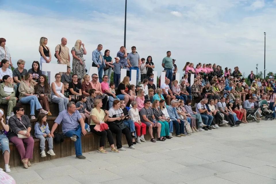 В парке «Дулевский» сегодня было по-настоящему жарко! В парке «Дулевский» сегодня было по-настоящему жарко!