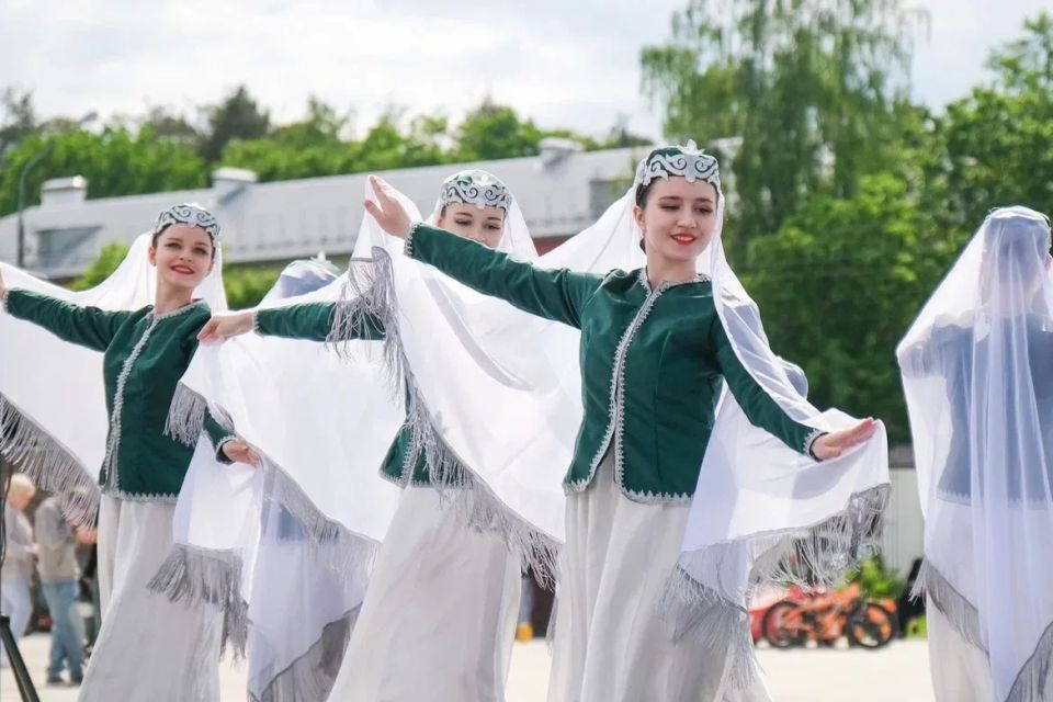 В парке «Дулевский» сегодня было по-настоящему жарко! В парке «Дулевский» сегодня было по-настоящему жарко!