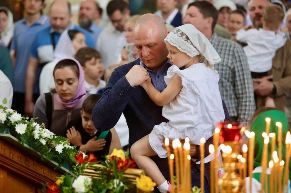 Михаил Собакин: Сегодня Вознесенская Давидова пустынь отмечает важную дату — день обретения мощей преподобного Давида, основателя и первого настоятеля этой древней обители Михаил Собакин: Сегодня Вознесенская Давидова пустынь отмечает важную дату — день обретения мощей преподобного Давида, основателя и первого настоятеля этой древней обители