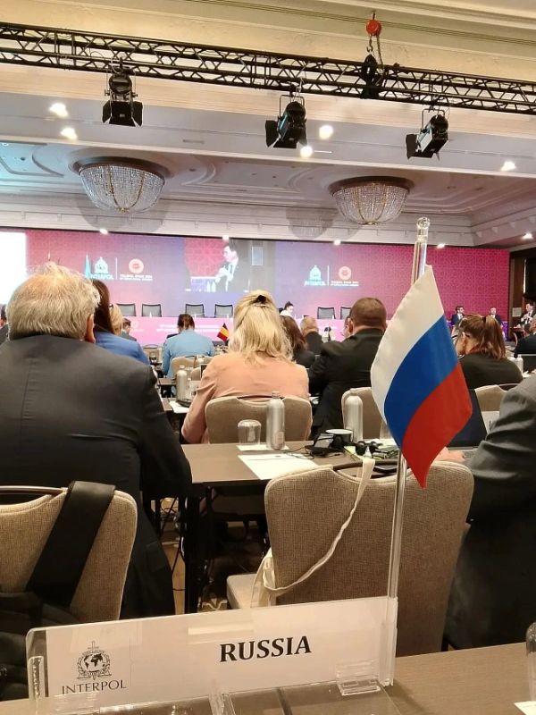 Российская делегация приняла участие в 53-й Европейской региональной конференции Интерпола Российская делегация приняла участие в 53-й Европейской региональной конференции Интерпола