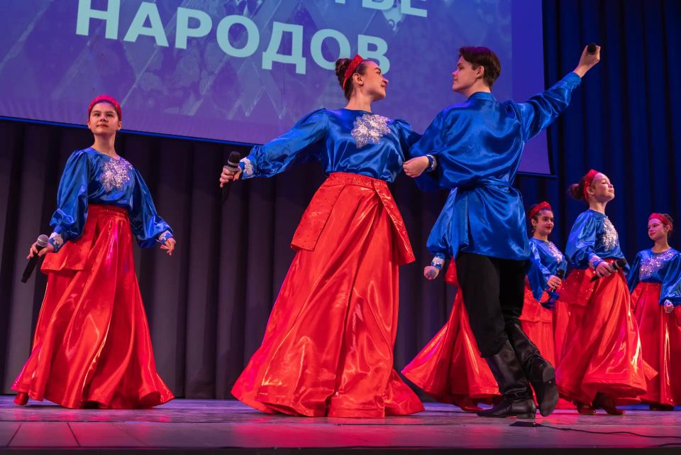 В Реутове состоялся фестиваль «Сила России в единстве народов» В Реутове состоялся фестиваль «Сила России в единстве народов»