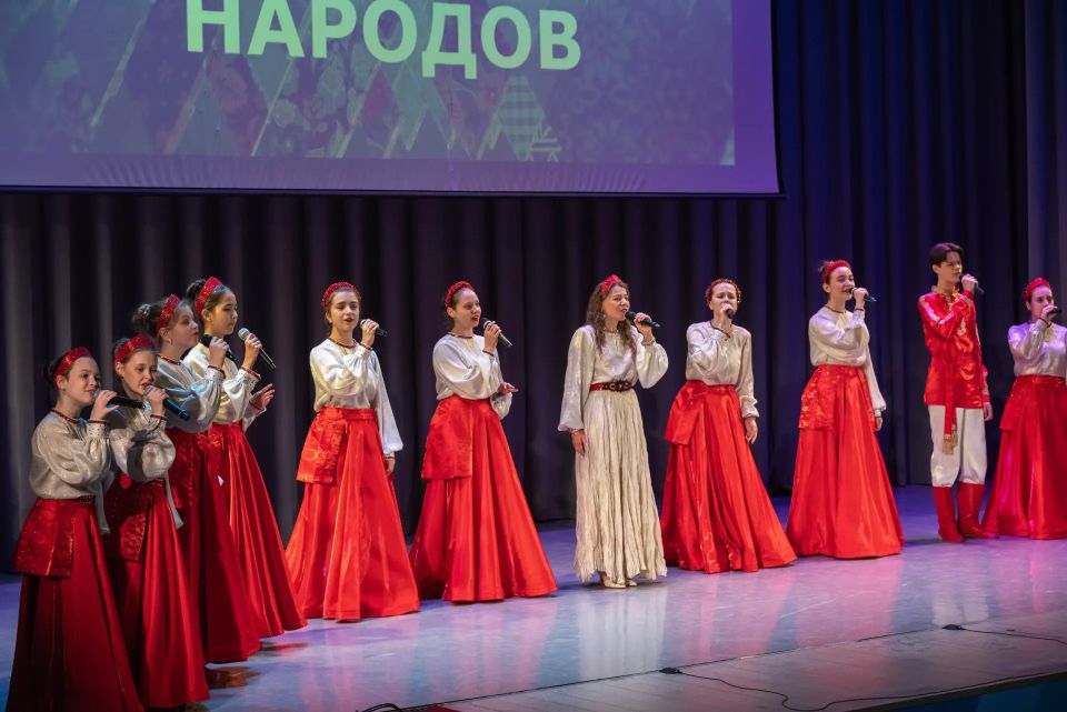 В Реутове состоялся фестиваль «Сила России в единстве народов» В Реутове состоялся фестиваль «Сила России в единстве народов»