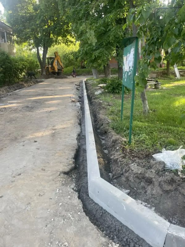 Промежуточные результаты благоустройства дворов и народных троп в Домодедово Промежуточные результаты благоустройства дворов и народных троп в Домодедово