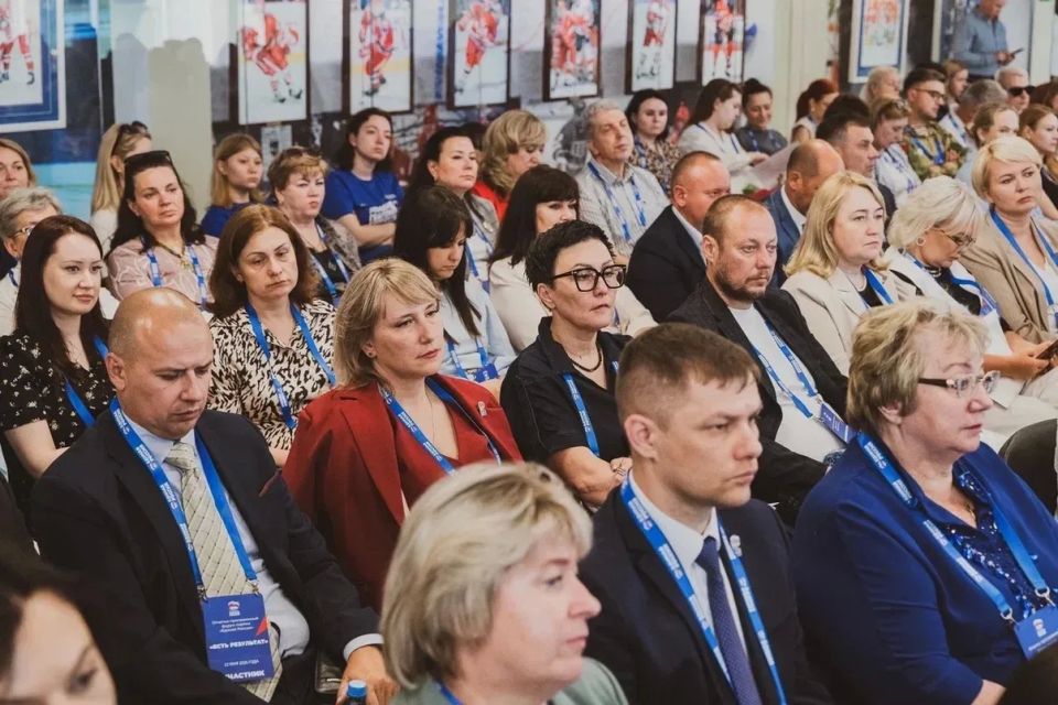 Провели окружной отчетный форум «Подмосковье Провели окружной отчетный форум «Подмосковье
