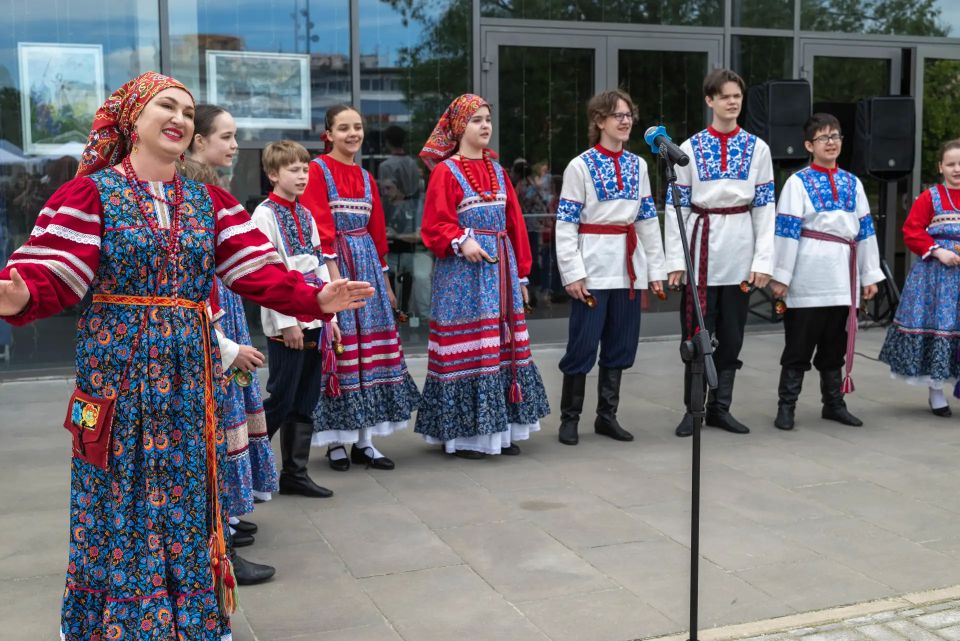 В преддверии Дня славянской письменности и культуры в Реутове прошёл фестиваль В преддверии Дня славянской письменности и культуры в Реутове прошёл фестиваль