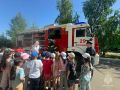 Сотрудники МЧС провели занятие в детском саду Балашихи