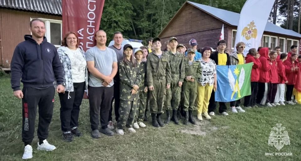 В Луховицах завершилась «Школа безопасности» В Луховицах завершилась «Школа безопасности»