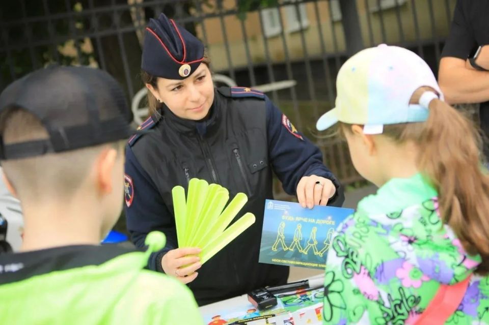 Приглашаем жителей и гостей Королёва провести «Один день с полицией России»
