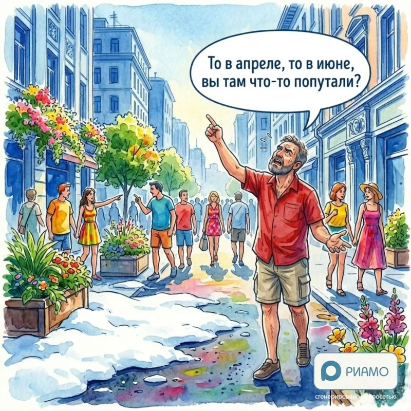 Мокрый снег может зацепить Подмосковье в четверг
