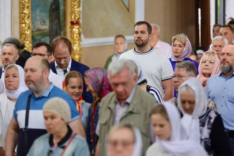 Михаил Собакин: Сегодня Вознесенская Давидова пустынь отмечает важную дату — день обретения мощей преподобного Давида, основателя и первого настоятеля этой древней обители Михаил Собакин: Сегодня Вознесенская Давидова пустынь отмечает важную дату — день обретения мощей преподобного Давида, основателя и первого настоятеля этой древней обители