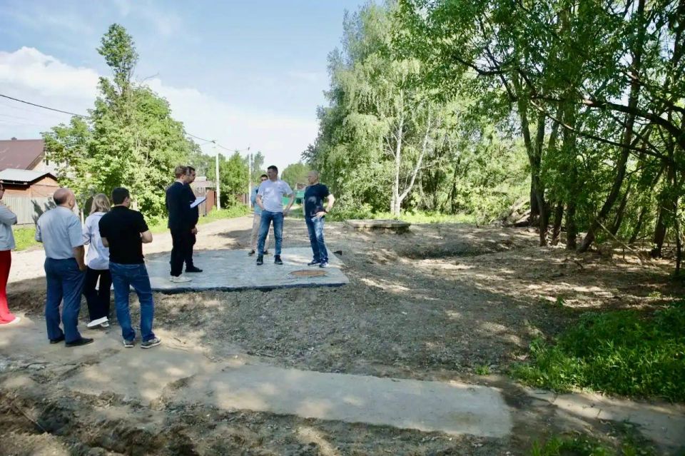 Утро субботы начал с объезда Ногинска Утро субботы начал с объезда Ногинска