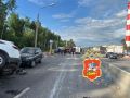 Один человек погиб в результате массового ДТП с участием 13 машин рядом с Пушкино, сообщили в полиции Московской области