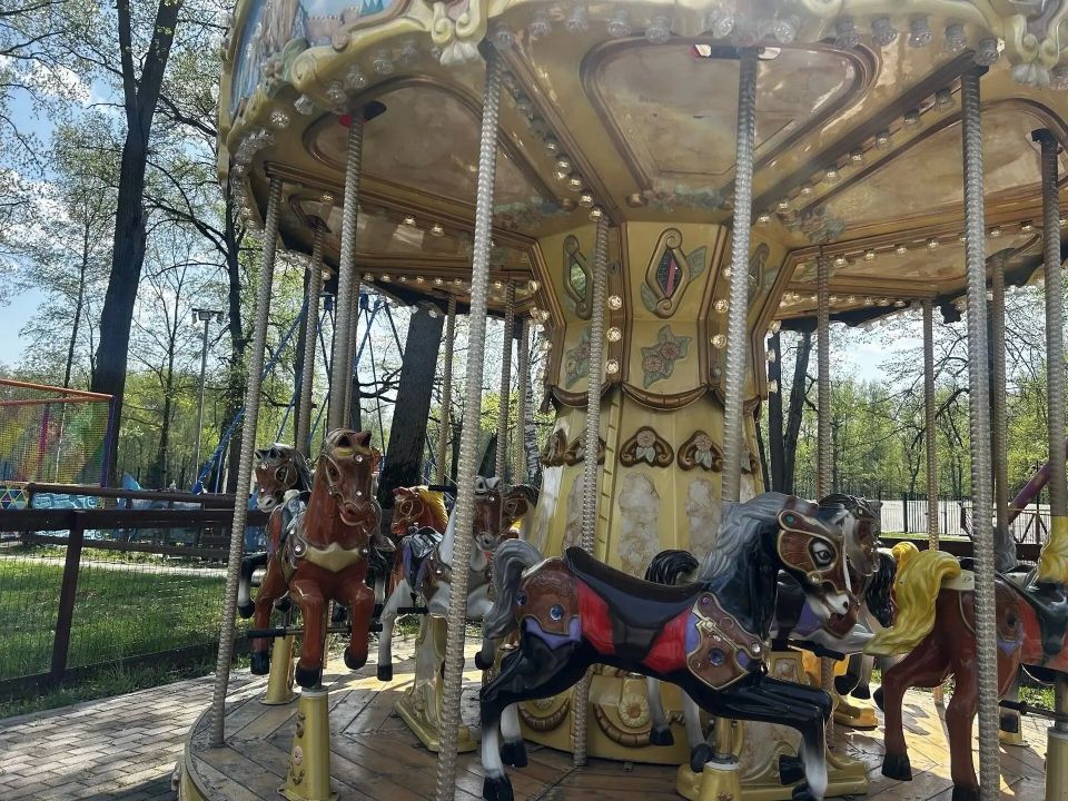 День защиты детей отметят в парке Островского День защиты детей отметят в парке Островского