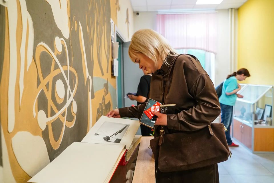 В школьном музее Химок открыли новую экспозицию В школьном музее Химок открыли новую экспозицию
