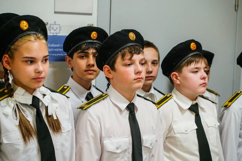 В школьном музее Химок открыли новую экспозицию В школьном музее Химок открыли новую экспозицию