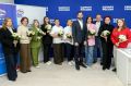 В Подольске одиннадцать новых членов пополнили ряды «Единой России»