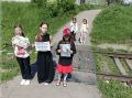 В образовательных учреждениях Серпухова, даже в каникулы проводится работа в рамках профилактических мероприятий «Безопасная железная дорога»: