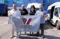 В День России из Ленинского городского округа в зону проведения специальной военной операции были отправлены два транспортных средства для нужд военнослужащих 58-й армии