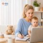 Бесплатное обучение для мам с детьми до 3 лет