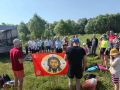 Прихожане Тихвинского храма и центр «Островок» совершили сплав по реке в День России