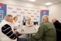 Юлия Купецкая: СВОих не бросаем!. В центре поддержки участников СВО и их семей провели выездную администрацию для близких мытищинских защитников