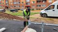 В микрорайоне Внуковский продолжается комплексное благоустройство территории