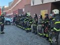 Пожарно-тактические учения прошли в гостиничном комплексе «Корстон-Серпухов»