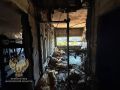 Четыре человека пострадали во время пожара в общежитии в Московской области