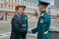 Сергей Юров: Традиционно принял участие в торжественной церемонии выпуска офицеров Военной академии Ракетных войск стратегического назначения имени Петра Великого