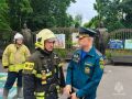 В Ленинском городском округе прошла плановая тренировка по эвакуации