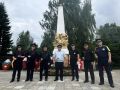 Госавтоинспекторы в Красногорске приняли участие в акции «Никто не забыт, ничто не забыто»