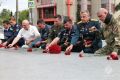Сотрудники МЧС России почтили подвиг героев Великой Отечественной войны
