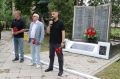 В микрорайоне Воскресенска почтили память павших в годы Великой Отечественной войны