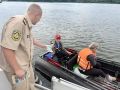 В Подмосковье продолжается профилактическая работа на водных объектах с отдыхающими