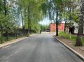Две дворовых территорий благоустроили в Подольске на прошлой неделе