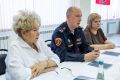 В Реутове обсудили вопросы патриотического воспитания молодёжи с ветеранами боевых действий