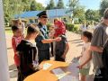 «День пожарной безопасности» прошел в лагере «Осетр»