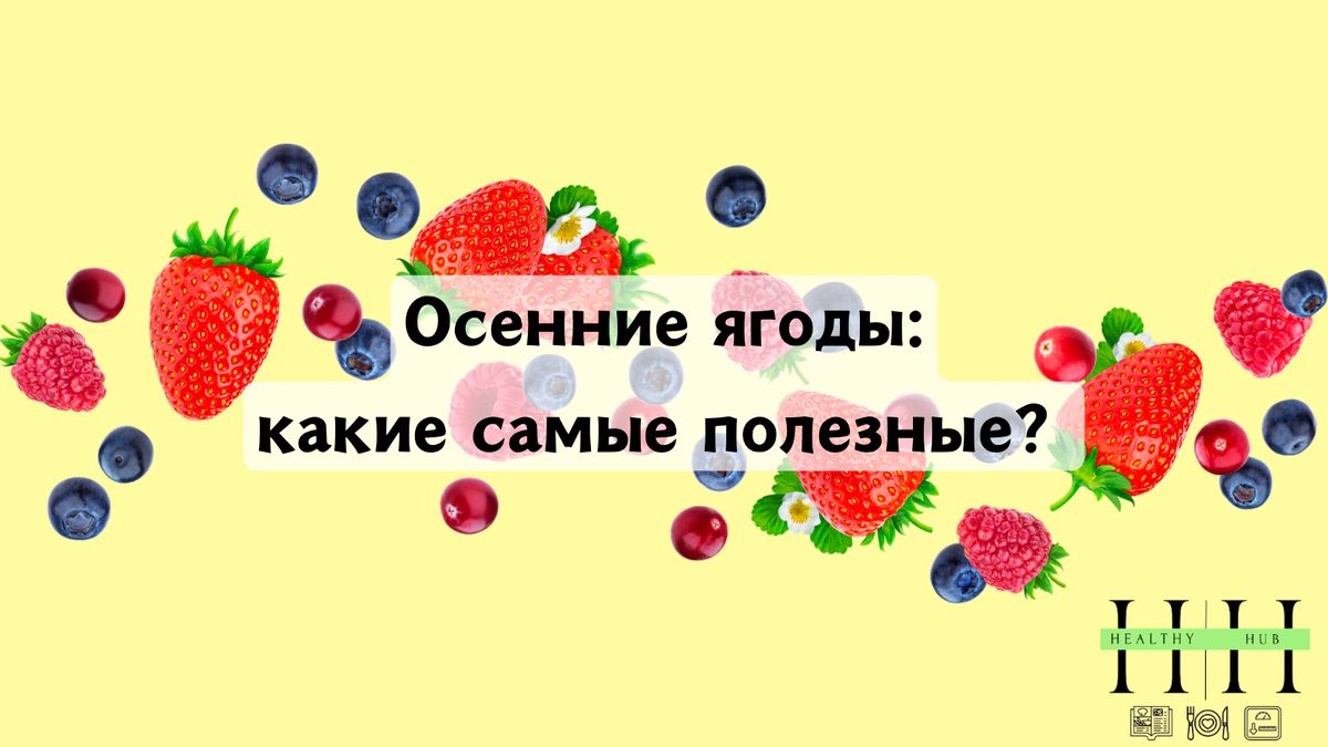 Осень в ягодах: как поддержать здоровье простыми удовольствиями