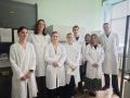 Студенты МГУ прошли летнюю практику в Институте биологического приборостроения РАН в Пущино
