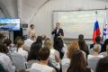 Сегодня, в День работников морского и речного флота России, поздравляю всех, кто отмечает этот профессиональный праздник
