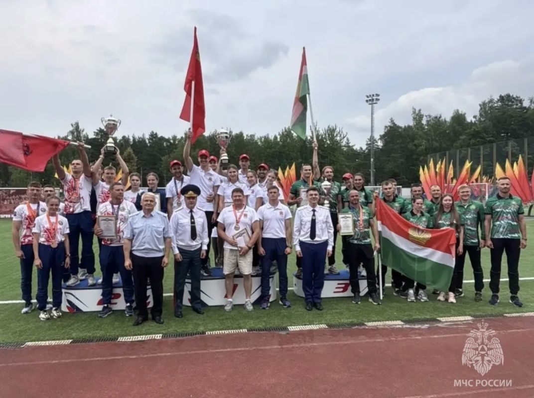 Сборная Московской области по пожарно-спасательному спорту в очередной раз подтвердила звание сильнейшей в центральном федеральном округе Сборная Московской области по пожарно-спасательному спорту в очередной раз подтвердила звание сильнейшей в центральном федеральном округе