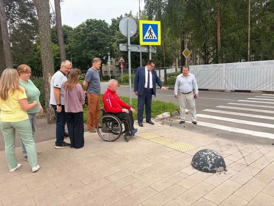 ПРОТВИНО. Провели мониторинг доступности объекта социальной инфраструктуры для участников СВО и граждан с ограниченными возможностями здоровья ПРОТВИНО. Провели мониторинг доступности объекта социальной инфраструктуры для участников СВО и граждан с ограниченными возможностями здоровья