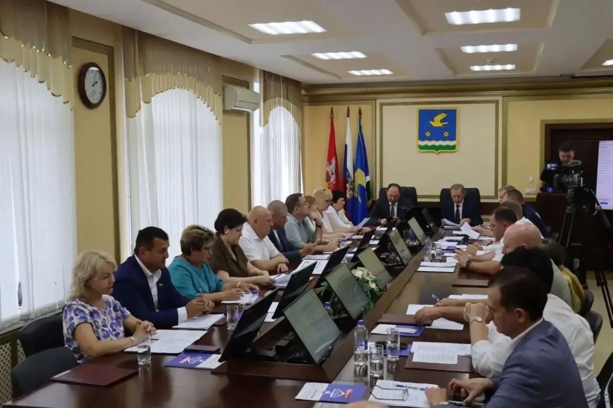 В Ступино состоялось заседание окружного Совета депутатов
