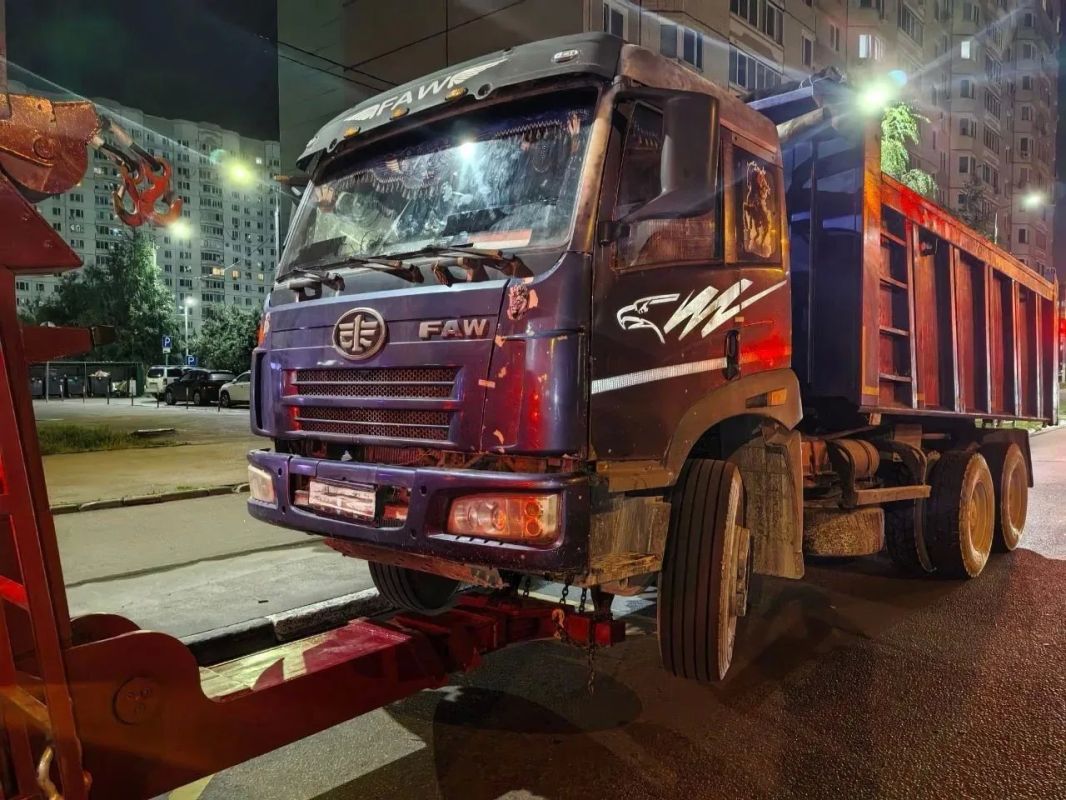 Парковка фур и коммерческого транспорта: Долгопрудный переходит к системной работе Парковка фур и коммерческого транспорта: Долгопрудный переходит к системной работе