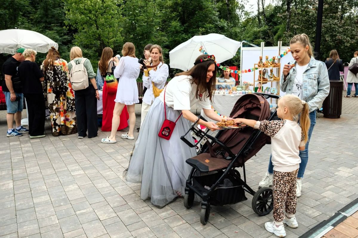 Фестиваль чайного пряника прошел в Мытищах Фестиваль чайного пряника прошел в Мытищах
