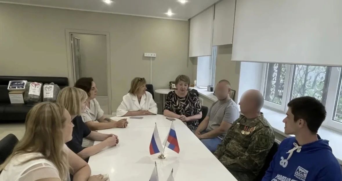 В Серпухове прошла встреча с участниками СВО и отправлен очередной гуманитарный груз В Серпухове прошла встреча с участниками СВО и отправлен очередной гуманитарный груз